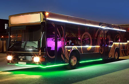 Party buses in Poland