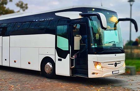 Coach hire for a school trip in Poland