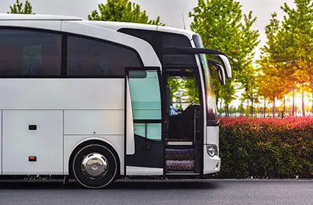 Bus and coach rental services in traveling to Poland