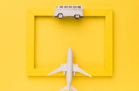 Airport shuttle in Poland